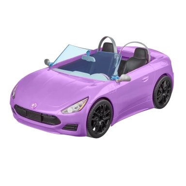 VEHICULO PARA MUÑECAS BARBIE CONVERTIBLE HBY29 - 4