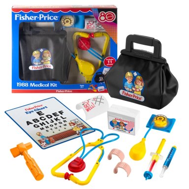 FISHER-PRICE JUGUETE PARA BEBÉS MI PRIMER KIT MEDICO - 1