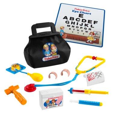 FISHER-PRICE JUGUETE PARA BEBÉS MI PRIMER KIT MEDICO - 2