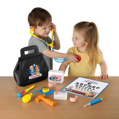 FISHER-PRICE JUGUETE PARA BEBÉS MI PRIMER KIT MEDICO - 5