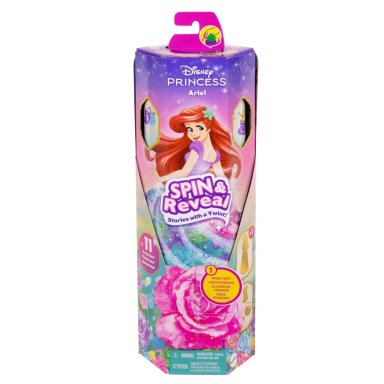 DISNEY PRINCESA ARIEL SPIN AND REVEAL - 2