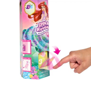 DISNEY PRINCESA ARIEL SPIN AND REVEAL - 5