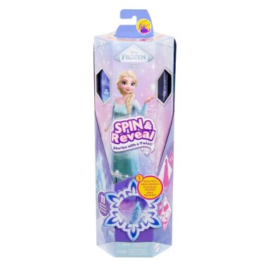 DISNEY FROZEN MUÑECA SPIN AND REVEAL ELSA - 2