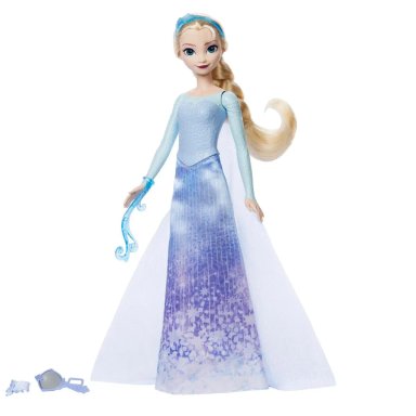 DISNEY FROZEN MUÑECA SPIN AND REVEAL ELSA - 11