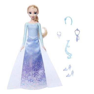 DISNEY FROZEN MUÑECA SPIN AND REVEAL ELSA - 3