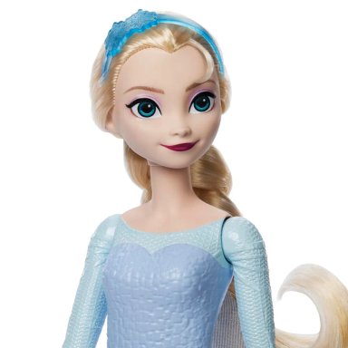 DISNEY FROZEN MUÑECA SPIN AND REVEAL ELSA - 4