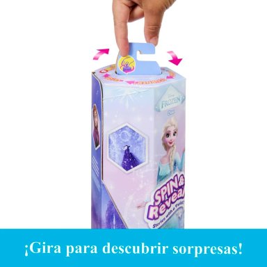 DISNEY FROZEN MUÑECA SPIN AND REVEAL ELSA - 5