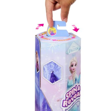 DISNEY FROZEN MUÑECA SPIN AND REVEAL ELSA - 6
