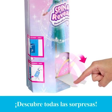 DISNEY FROZEN MUÑECA SPIN AND REVEAL ELSA - 7