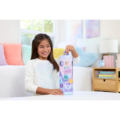 DISNEY FROZEN MUÑECA SPIN AND REVEAL ELSA - 8