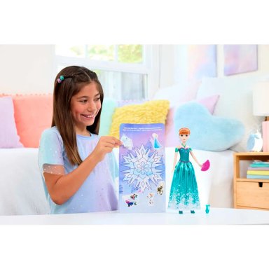 DISNEY FROZEN MUÑECA SPIN REVEAL ANNA - 2