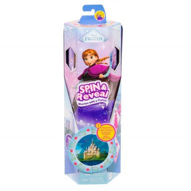 DISNEY FROZEN MUÑECA SPIN REVEAL ANNA - 3