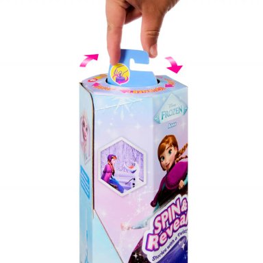 DISNEY FROZEN MUÑECA SPIN REVEAL ANNA - 4