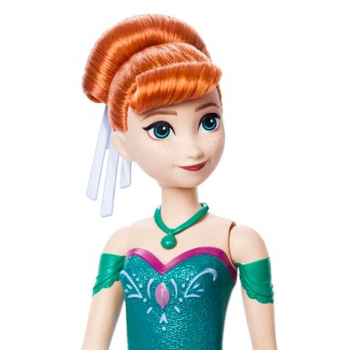 DISNEY FROZEN MUÑECA SPIN REVEAL ANNA - 6