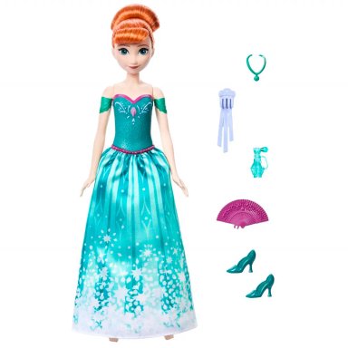 DISNEY FROZEN MUÑECA SPIN REVEAL ANNA - 7
