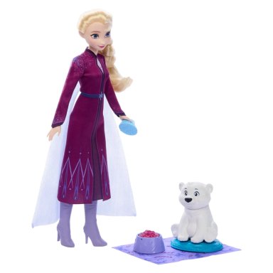 DISNEY FROZEN SET DE JUEGO ELSA CON OSO BEBÉ - 2