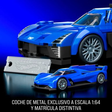 MATTEL BRICK SHOP HOT WHEELS SPEED CADILLAC PROJECT GTP - 4