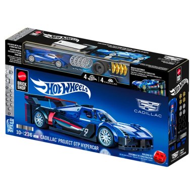 MATTEL BRICK SHOP HOT WHEELS SPEED CADILLAC PROJECT GTP - 9