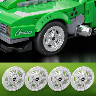 MATTEL BRICK SHOP HOT WHEELS CAMARO SPEED 68 10+ AÑOS - 9