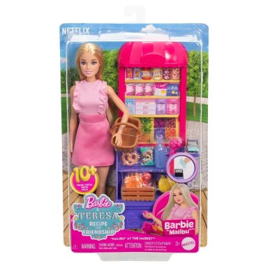 SET JUEGO BARBIE SUPERMERCADO JCT05 - 2