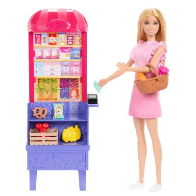 SET JUEGO BARBIE SUPERMERCADO JCT05 - 4