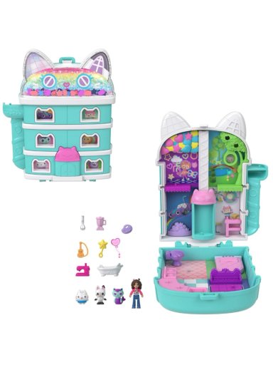 POLLY POCKET SET GABBYS DOLLHOUSE JFV02