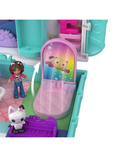 POLLY POCKET SET GABBYS DOLLHOUSE JFV02 - 4
