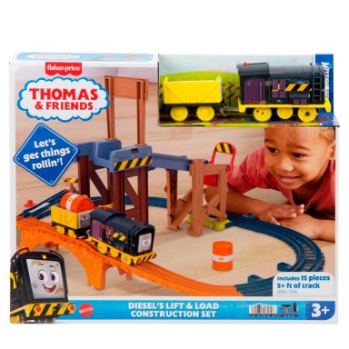 THOMAS & FRIENDS PISTA MOTORIZADA CONSTRUCCIÓN DIESEL - 4