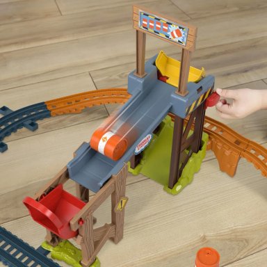 THOMAS & FRIENDS PISTA MOTORIZADA CONSTRUCCIÓN DIESEL - 6