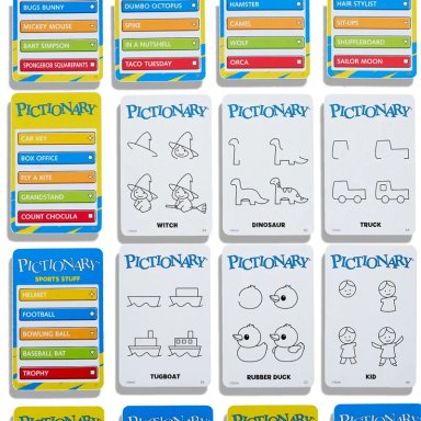 JUEGO MESA PICTIONARY 40 ANIVERSARIO JDX97 - 2
