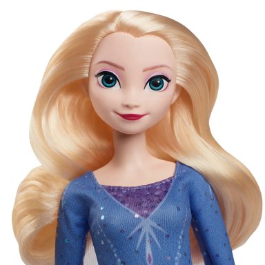 JUGUETE DISNEY FROZEN ELSA PATINAJE SOBRE HIELO JBG53 - 3