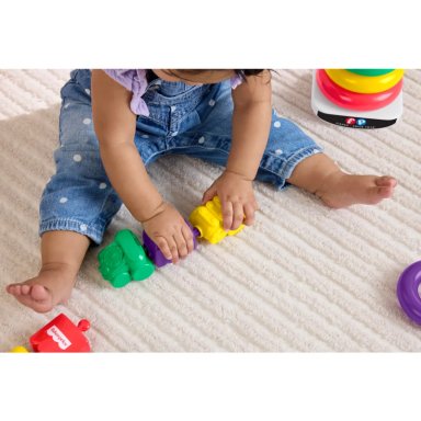 FISHER-PRICE PARA BEBÉS 80 ANIVERSARIO KIT PILA DE ARITOS - 6