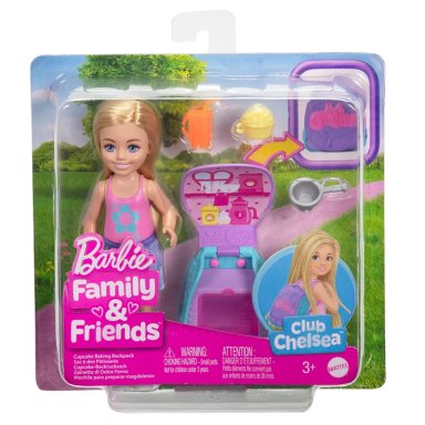 BARBIE CHELSEA MOCHILA PARA HORNEAR JBF46 - 1