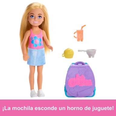 BARBIE CHELSEA MOCHILA PARA HORNEAR JBF46 - 2