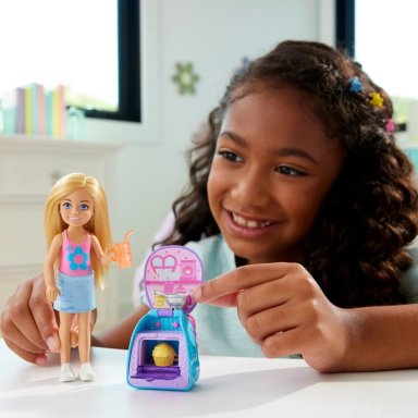 BARBIE CHELSEA MOCHILA PARA HORNEAR JBF46 - 3