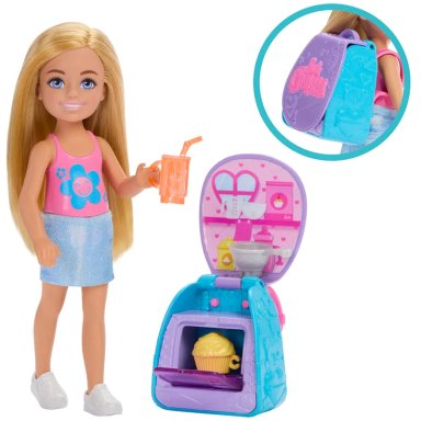 BARBIE CHELSEA MOCHILA PARA HORNEAR JBF46 - 5