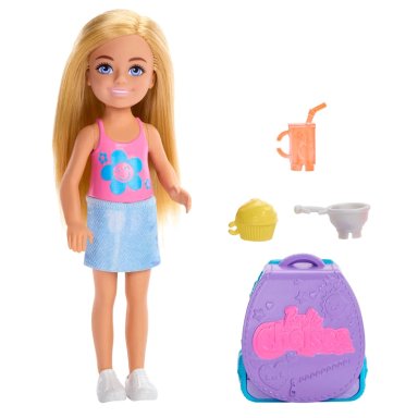BARBIE CHELSEA MOCHILA PARA HORNEAR JBF46 - 9