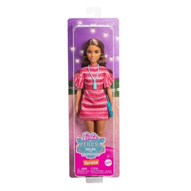 MUÑECA BARBIE TERESA JCT02 - 2
