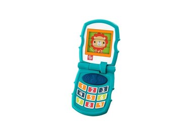 JUGUETE FISHER PRICE TELEFONO SONIDOS DIVERTIDOS JFM72 - 2