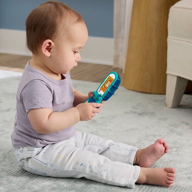 JUGUETE FISHER PRICE TELEFONO SONIDOS DIVERTIDOS JFM72 - 3
