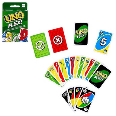 JUEGO CARTAS UNO FLEX HMY99 - 2