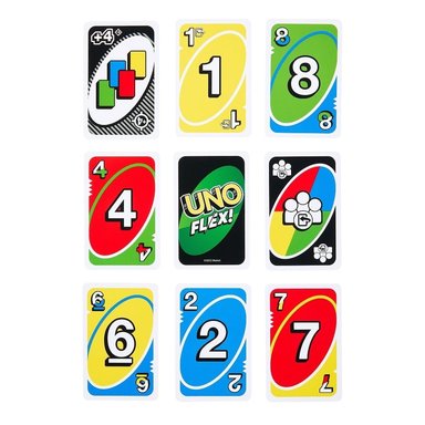 JUEGO CARTAS UNO FLEX HMY99 - 3