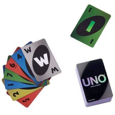 JUEGO CARTAS UNO PLATINUM HPY61 - 2