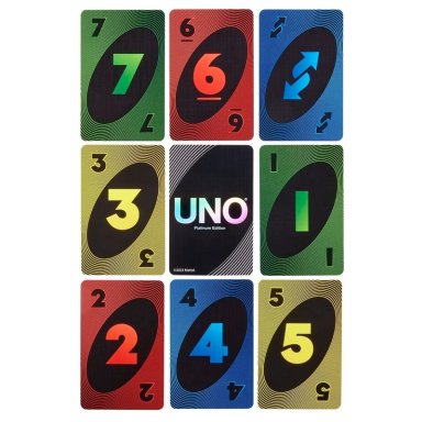 JUEGO CARTAS UNO PLATINUM HPY61 - 4