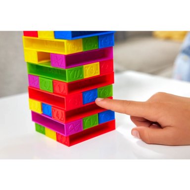 UNO JUEGO DE MESA STACKO SEGUNDA VERSIÓN PARA NIÑOS - 11