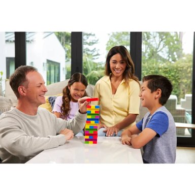 UNO JUEGO DE MESA STACKO SEGUNDA VERSIÓN PARA NIÑOS - 13