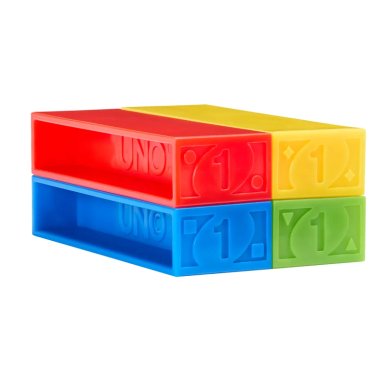 UNO JUEGO DE MESA STACKO SEGUNDA VERSIÓN PARA NIÑOS - 5