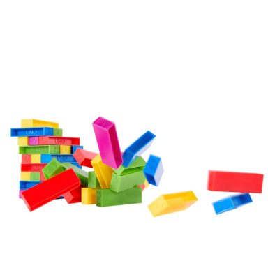 UNO JUEGO DE MESA STACKO SEGUNDA VERSIÓN PARA NIÑOS - 6