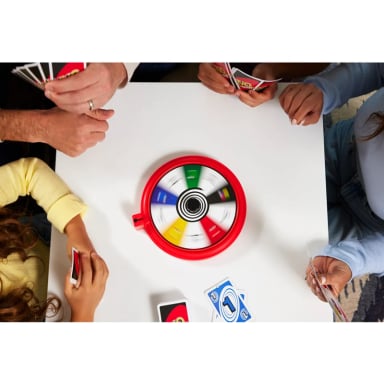 UNO JUEGO DE MESA SPIN NUEVA EDICIÓN PARA NIÑOS - 12