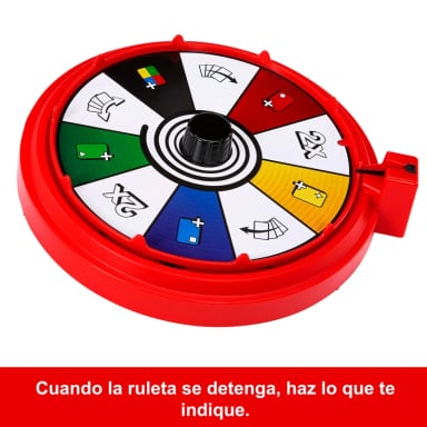 UNO JUEGO DE MESA SPIN NUEVA EDICIÓN PARA NIÑOS - 3